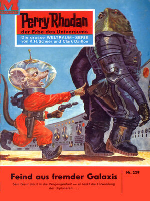 cover image of Perry Rhodan 229